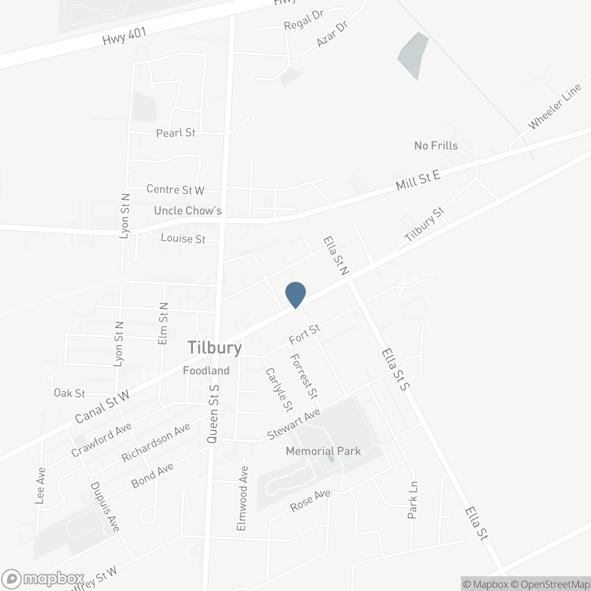 28 CANAL STREET East, Tilbury, Ontario N0P 2L0